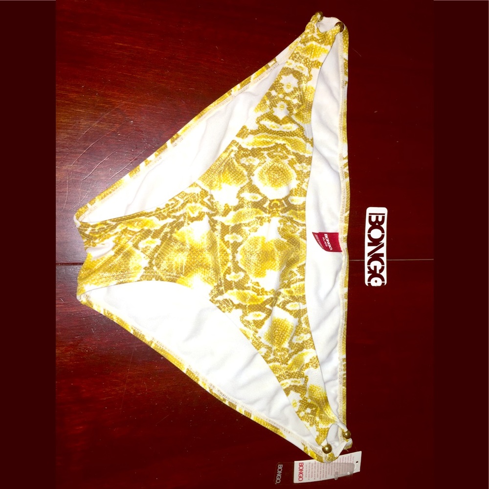 NWT! Bongo Snake Print Bikini Bottoms🐍
